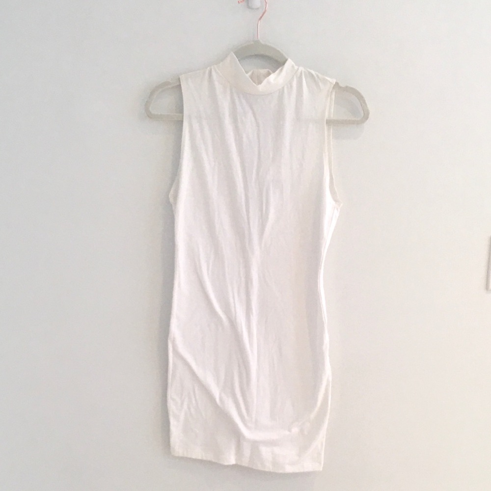 American Apparel Mock Turtleneck